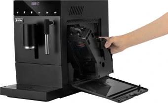 Кофемашина Vitek Metropolis VT-8701 1350Вт черный - купить недорого с доставкой в интернет-магазине