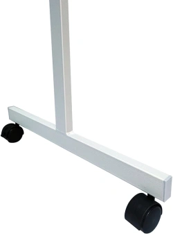 Доска магнитно-маркерная Silwerhof Daily белый 100x120см алюминиевая рама на роликах вращающаяся - купить недорого с доставкой в интернет-магазине