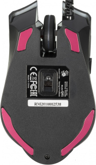 Мышь A4Tech Bloody Q81 Curve черный оптическая 3200dpi USB 7but (Q81) - купить недорого с доставкой в интернет-магазине