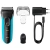 Бритва сетчатая Braun Series 3 3010S реж.эл.:3 питан.:аккум. синий/черный - купить недорого с доставкой в интернет-магазине