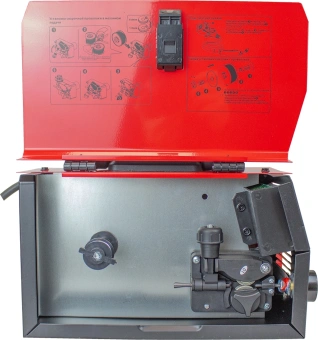 Сварочный аппарат Edon Smart MIG-180PLUS инвертор ММА DC/MIG-MAG/FCAW 7.9кВт - купить недорого с доставкой в интернет-магазине