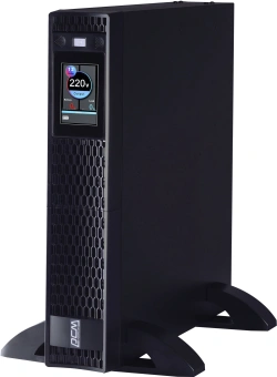 Источник бесперебойного питания Powercom Next NXT-1500 1500Вт 1500ВА черный - купить недорого с доставкой в интернет-магазине