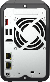 Сетевое хранилище NAS Qnap Original TS-264-8G 2-bay настольный Celeron N5095 - купить недорого с доставкой в интернет-магазине