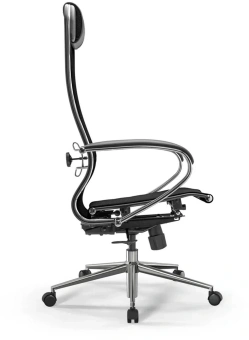 Кресло Метта ErgoLife Set 12 черный сиденье черный сетка с подголов. крестов. сталь хром - купить недорого с доставкой в интернет-магазине