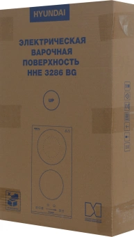 Варочная поверхность Hyundai HHE 3286 BG черный - цена, купить или заказать с доставкой в интернет-магазине Варочная поверхность Hyundai HHE 3286 BG черный - купить недорого с доставкой в интернет-магазине