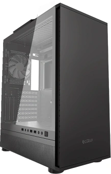 Корпус PcCooler IE200 черный без БП ATX 9x120mm 6x140mm 1xUSB3.0 audio bott PSU - купить недорого с доставкой в интернет-магазине