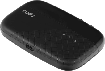 Роутер беспроводной Cudy MF4 3G/4G cat.4 черный - купить недорого с доставкой в интернет-магазине