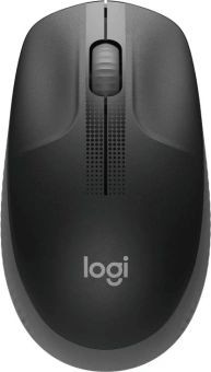 Мышь Logitech M190 черный/темно-серый оптическая 1000dpi беспров. USB 2but (910-005905/910-005902) - купить недорого с доставкой в интернет-магазине