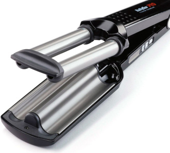 Щипцы Babyliss Pro BAB2369TTE 79Вт черный макс.темп.:210С покрытие:титаново-турмалиновое - купить недорого с доставкой в интернет-магазине