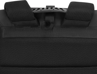 Рюкзак для ноутбука 15.6" Digma Lifestyle L1 черный полиэстер (DGBP15L1BK) - купить недорого с доставкой в интернет-магазине