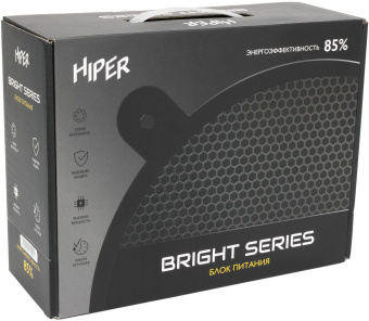 Блок питания Hiper ATX 700W HPB-700D 80+ bronze (20+4pin) APFC 120mm fan 6xSATA - купить недорого с доставкой в интернет-магазине