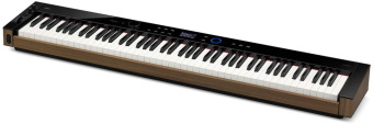 Цифровое фортепиано Casio Privia PX-S6000BK 88клав. черный/коричневый - купить недорого с доставкой в интернет-магазине