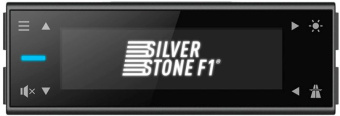 Радар-детектор Silverstone F1 SOCHI PRO GPS приемник черный - купить недорого с доставкой в интернет-магазине