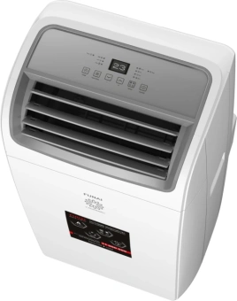 Кондиционер мобильный Funai Camomiru MAC-CM46HPNW белый площ.32м2 - купить недорого с доставкой в интернет-магазине