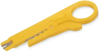 Инструмент зачистки Cabeus HT-318 для 110 кросса желтый - купить недорого с доставкой в интернет-магазине