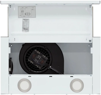 Вытяжка встраиваемая Krona KAMILLA T 500 WHITE белый управление: кнопочное (1 мотор) - купить недорого с доставкой в интернет-магазине