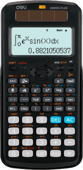 Калькулятор научный Deli ED991ES черный - купить недорого с доставкой в интернет-магазине