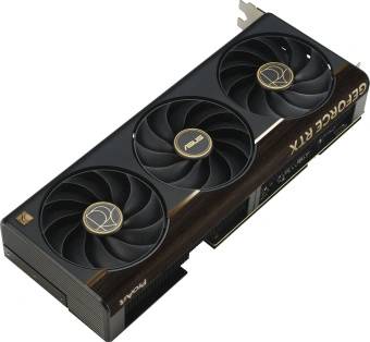 Видеокарта Asus PCI-E 5.0 PROART-RTX5080-O16G NVIDIA GeForce RTX 5080 16Gb 256bit GDDR7 2700/30000 HDMIx1 DPx3 HDCP Ret - купить недорого с доставкой в интернет-магазине