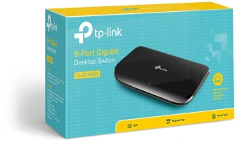 Коммутатор TP-Link TL-SG1008D (L2) 8x1Гбит/с неуправляемый - цена, купить или заказать с доставкой в интернет-магазине Коммутатор TP-Link TL-SG1008D (L2) 8x1Гбит/с неуправляемый - купить недорого с доставкой в интернет-магазине