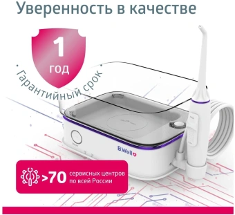 Ирригатор B.Well MED-900 импульсн. 3насад. белый - цена, купить или заказать с доставкой в интернет-магазине Ирригатор B.Well MED-900 импульсн. 3насад. белый - купить недорого с доставкой в интернет-магазине