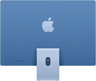 Моноблок Apple iMac A3137 24" 4.5K M4 10 core (4) 16Gb SSD256Gb 10 core GPU macOS WiFi BT 143W клавиатура мышь Cam синий 4480x2520 - купить недорого с доставкой в интернет-магазине