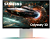 Монитор Samsung 27" Odyssey 3D LS27FG900XIXCI серебристый IPS LED 1ms 16:9 HDMI M/M матовая HAS 350cd 178гр/178гр 3840x2160 165Hz FreeSync Premium DP 4K 7.5кг