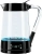 Чайник электрический Polaris PWK 1715CGLD 1.7л. 2200Вт черный корпус: стекло/пластик - купить недорого с доставкой в интернет-магазине