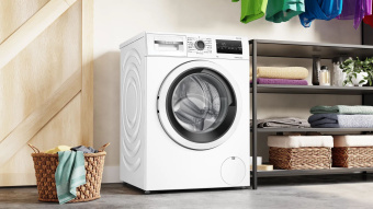 Стиральная машина Bosch WAN24200ME пан.англ. класс: A+++ загр.фронтальная макс.:8кг белый инвертер - купить недорого с доставкой в интернет-магазине