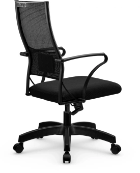 Кресло Метта Sit Air-180 B2-290K (M09.B02.G15.W01) черный сиденье черный сетка низк.спин. крестов. металл черный (комплект 1шт) - купить недорого с доставкой в интернет-магазине