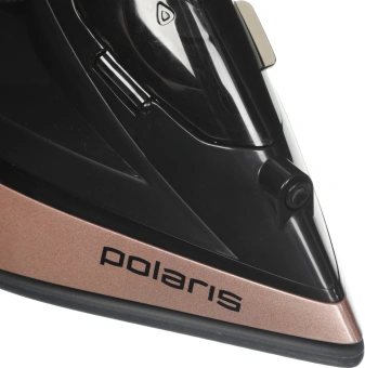 Утюг Polaris PIR 2483K 2400Вт черный/золотистый - купить недорого с доставкой в интернет-магазине