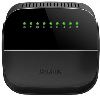 Роутер беспроводной D-Link DSL-2640U/R1A N150 ADSL2+/VDSL2 черный - купить недорого с доставкой в интернет-магазине