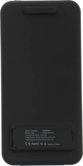 Мобильный аккумулятор Cactus CS-PBFSQT-10000 10000mAh QC/PD 18W 3A USB-A/USB-C беспров.зар. черный - купить недорого с доставкой в интернет-магазине