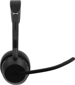 Наушники с микрофоном Jabra Evolve2 55, Link380c MS Stereo черный накладные BT оголовье (25599-999-899) - купить недорого с доставкой в интернет-магазине