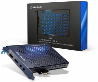 Карта видеозахвата Avermedia LIVE GAMER HD 2 GC570 внутренний PCI-E - купить недорого с доставкой в интернет-магазине