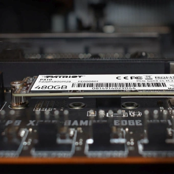 Накопитель SSD Patriot PCIe 3.0 x4 480GB P310P480GM28 P310 M.2 2280 - купить недорого с доставкой в интернет-магазине