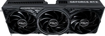 Видеокарта Palit PCI-E 5.0 PA-RTX5080 GAMINGPRO OC V1 NVIDIA GeForce RTX 5080 16Gb 256bit GDDR7 2295/30000 HDMIx1 DPx3 HDCP Ret - купить недорого с доставкой в интернет-магазине