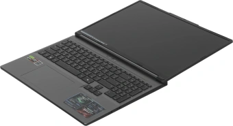 Ноутбук Maibenben X16C-R72556 Ryzen 7 H255 16Gb SSD512Gb NVIDIA GeForce RTX 5060 8Gb 16" IPS FHD+ (1920x1200) Windows 11 Home grey WiFi BT Cam 5200mAh (X16C-R725560F44HG4E10) - купить недорого с доставкой в интернет-магазине