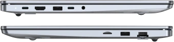 Ноутбук Tecno MegaBook K15SFA Ryzen 5 7535HS 8Gb SSD512Gb AMD Radeon 660M 15.6" IPS FHD (1920x1080) Windows 11 Home silver WiFi BT Cam 6060mAh (71005000541) - купить недорого с доставкой в интернет-магазине