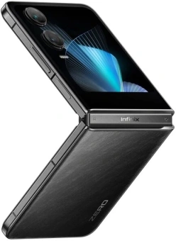 Смартфон Infinix X6962 Zero Flip 512Gb 8Gb черный моноблок 3G 4G 6.78" Android 14 802.11 a/b/g/n/ac GPS GSM900/1800 GSM1900 TouchSc Protect - купить недорого с доставкой в интернет-магазине