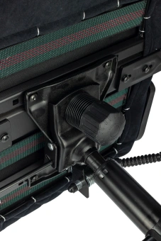 Кресло игровое A4Tech Bloody GC-580 черный/серый искусственная замша с подголов. крестов. - купить недорого с доставкой в интернет-магазине