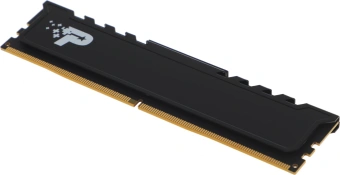 Память DDR5 16GB 4800MHz Patriot PSP516G480081H1 Signature Premium RTL PC5-38400 CL40 DIMM UDIMM 288-pin 1.1В single rank с радиатором Ret - купить недорого с доставкой в интернет-магазине