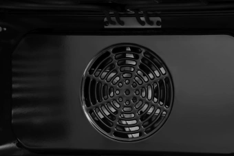 Духовой шкаф Электрический Hyundai HEO 64512 BG черный - купить недорого с доставкой в интернет-магазине