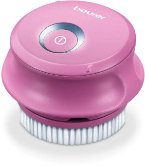 Щетка Beurer FC55 для тела насадок:2шт розовый (605.12) - купить недорого с доставкой в интернет-магазине