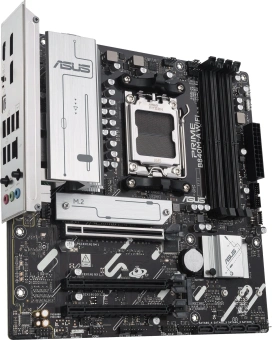 Материнская плата Asus PRIME B840M-A WIFI SocketAM5 AMD B840 4xDDR5 mATX AC`97 8ch(7.1) 2.5Gg RAID+HDMI+DP - купить недорого с доставкой в интернет-магазине