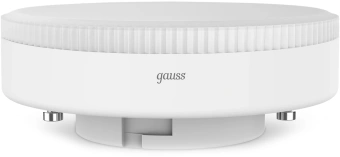 Лампа светодиодная Gauss 108008311 11Вт цок.:GX53 таблетка 220B св.свеч.бел.хол. (упак.:10шт) - купить недорого с доставкой в интернет-магазине