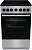 Плита Электрическая Gorenje GEC5B60SG серый стеклокерамика (без крышки)