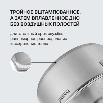 Набор посуды Rondell Filigran RDS-1833 7 предметов - купить недорого с доставкой в интернет-магазине