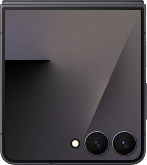 Смартфон Samsung SM-F766B Galaxy Flip7 256Gb 12Gb черный раскладной 3G 4G 1Sim 6.9" 1080x2520 Android 16 50Mpix 802.11 a/b/g/n/ac/ax/be NFC GPS GSM900/1800 GSM1900 Protect - купить недорого с доставкой в интернет-магазине