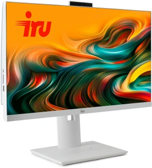 Моноблок IRU Tactio 23.8" Full HD i5 1235U (1.3) 16Gb SSD512Gb CR Windows 11 Professional GbitEth WiFi BT 120W Cam белый 1920x1080 - купить недорого с доставкой в интернет-магазине