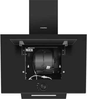 Вытяжка каминная Maunfeld Comfort 60 Side черный управление: кнопочное (1 мотор) - купить недорого с доставкой в интернет-магазине